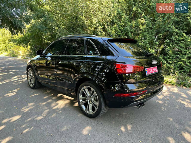 Чорний Ауді Ку3, об'ємом двигуна 1.98 л та пробігом 165 тис. км за 16950 $, фото 6 на Automoto.ua