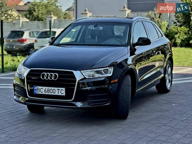 Чорний Ауді Ку3, об'ємом двигуна 1.98 л та пробігом 105 тис. км за 17350 $, фото 13 на Automoto.ua
