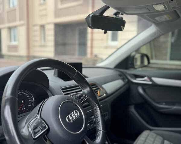 Чорний Ауді Ку3, об'ємом двигуна 1.97 л та пробігом 90 тис. км за 22300 $, фото 14 на Automoto.ua