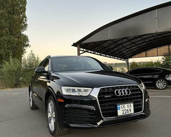 Черный Ауди Ку3, объемом двигателя 1.98 л и пробегом 104 тыс. км за 19900 $, фото 26 на Automoto.ua