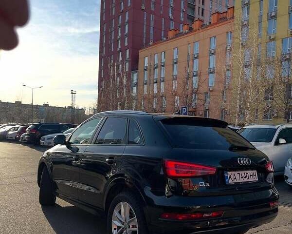 Ауди Ку3 2016 в Львове на Automoto.ua Черный Ауди Ку3, объемом двигателя 1.98 л и пробегом 186 тыс. км за 15500 $, фото 2 на Automoto.ua