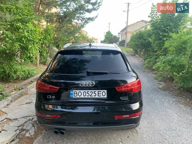 Черный Ауди Ку3, объемом двигателя 1.98 л и пробегом 200 тыс. км за 12000 $, фото 4 на Automoto.ua