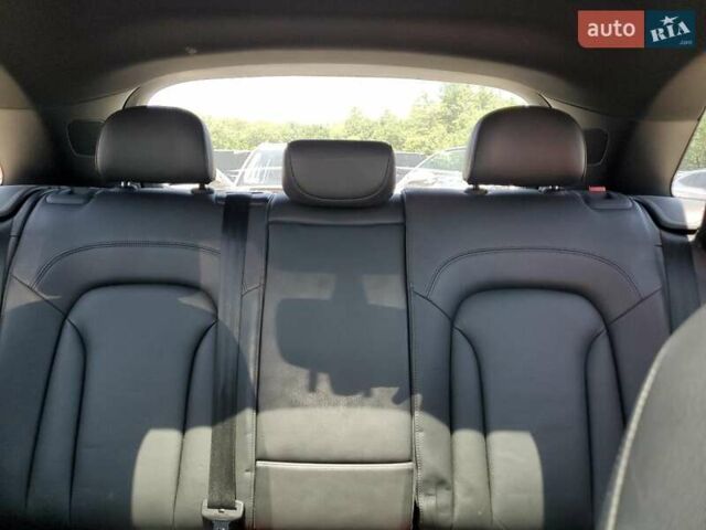 Черный Ауди Ку3, объемом двигателя 1.98 л и пробегом 150 тыс. км за 2900 $, фото 9 на Automoto.ua