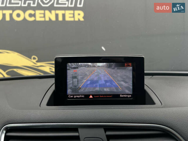 Чорний Ауді Ку3, об'ємом двигуна 1.98 л та пробігом 114 тис. км за 16600 $, фото 31 на Automoto.ua