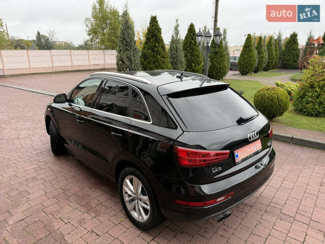 Черный Ауди Ку3, объемом двигателя 2 л и пробегом 216 тыс. км за 14700 $, фото 10 на Automoto.ua