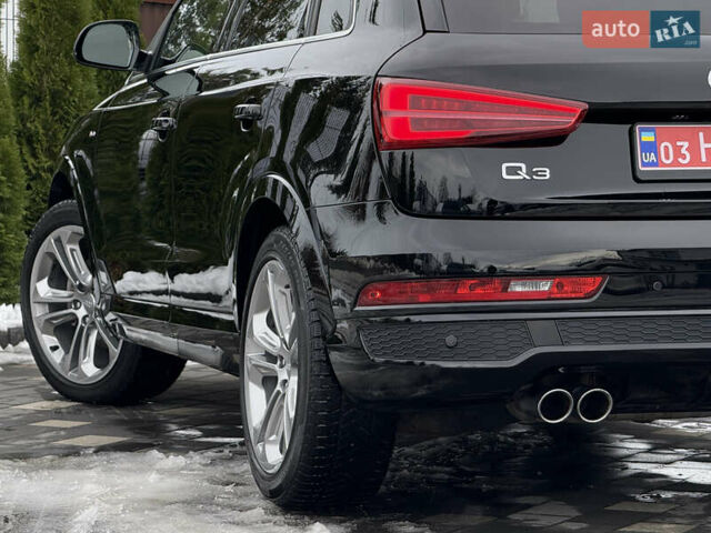 Чорний Ауді Ку3, об'ємом двигуна 2 л та пробігом 193 тис. км за 14950 $, фото 13 на Automoto.ua