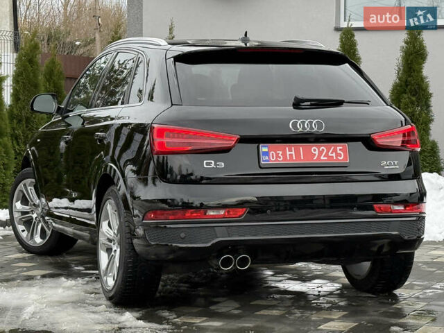 Чорний Ауді Ку3, об'ємом двигуна 2 л та пробігом 193 тис. км за 14950 $, фото 12 на Automoto.ua