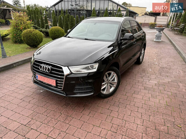 Черный Ауди Ку3, объемом двигателя 2 л и пробегом 216 тыс. км за 14700 $, фото 38 на Automoto.ua