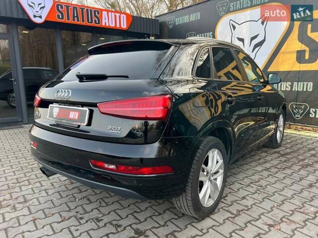 Чорний Ауді Ку3, об'ємом двигуна 2 л та пробігом 141 тис. км за 18300 $, фото 7 на Automoto.ua