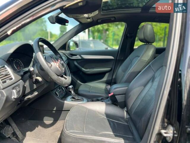 Черный Ауди Ку3, объемом двигателя 2 л и пробегом 153 тыс. км за 12999 $, фото 10 на Automoto.ua