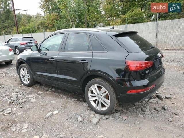 Ауди Ку3 2016 в Ивано-Франковске на Automoto.ua Черный Ауди Ку3, объемом двигателя 2 л и пробегом 122 тыс. км за 3100 $, фото 1 на Automoto.ua