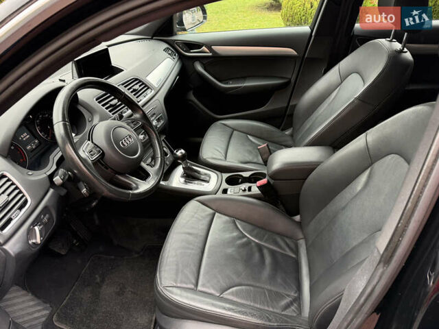 Черный Ауди Ку3, объемом двигателя 2 л и пробегом 216 тыс. км за 14700 $, фото 49 на Automoto.ua