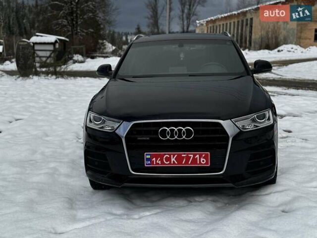 Чорний Ауді Ку3, об'ємом двигуна 1.98 л та пробігом 125 тис. км за 15500 $, фото 5 на Automoto.ua