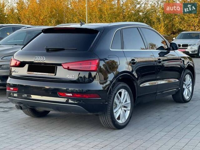 Черный Ауди Ку3, объемом двигателя 1.98 л и пробегом 128 тыс. км за 17100 $, фото 8 на Automoto.ua