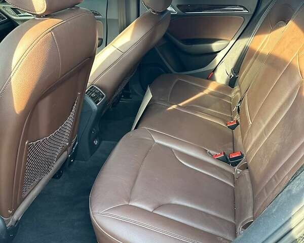 Черный Ауди Ку3, объемом двигателя 2 л и пробегом 233 тыс. км за 10100 $, фото 23 на Automoto.ua