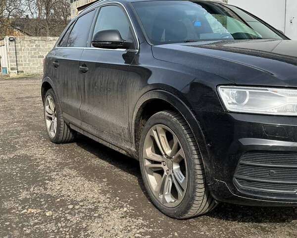 Чорний Ауді Ку3, об'ємом двигуна 1.98 л та пробігом 244 тис. км за 13800 $, фото 2 на Automoto.ua