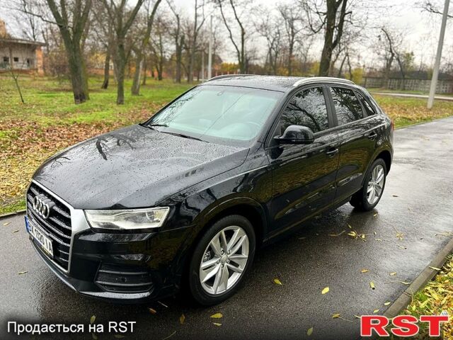 Черный Ауди Ку3, объемом двигателя 2 л и пробегом 120 тыс. км за 15000 $, фото 7 на Automoto.ua