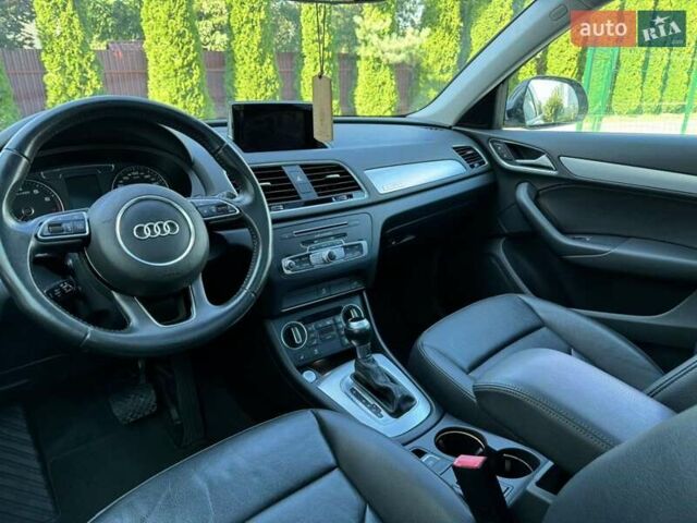 Чорний Ауді Ку3, об'ємом двигуна 1.98 л та пробігом 105 тис. км за 17350 $, фото 9 на Automoto.ua