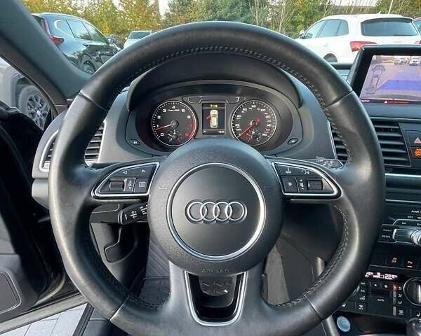 Чорний Ауді Ку3, об'ємом двигуна 1.98 л та пробігом 127 тис. км за 17400 $, фото 18 на Automoto.ua