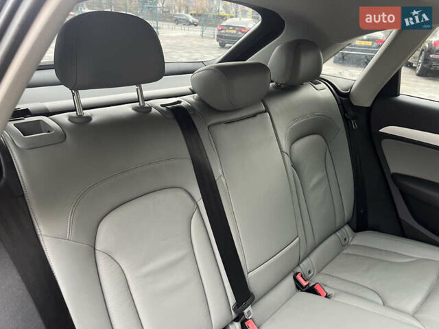 Чорний Ауді Ку3, об'ємом двигуна 1.98 л та пробігом 114 тис. км за 16600 $, фото 20 на Automoto.ua