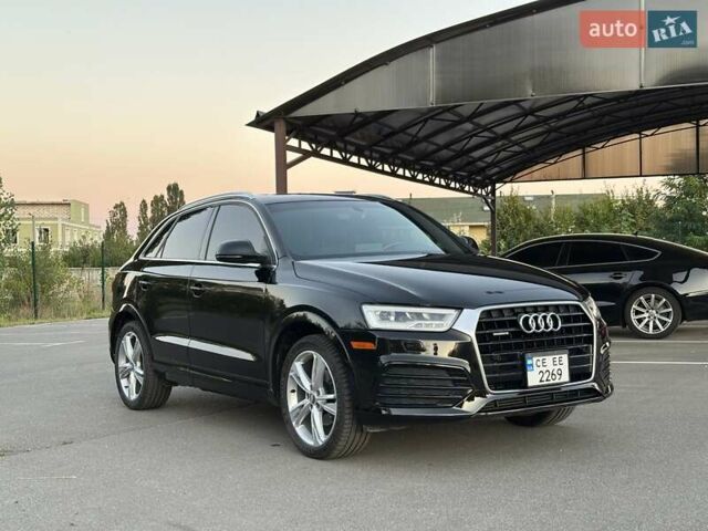 Черный Ауди Ку3, объемом двигателя 1.98 л и пробегом 104 тыс. км за 19900 $, фото 27 на Automoto.ua