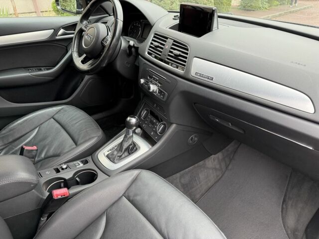 Ауді Ку3 2016 у Стрые на Automoto.ua Чорний Ауді Ку3, об'ємом двигуна 2 л та пробігом 220 тис. км за 13900 $, фото 17 на Automoto.ua