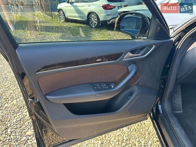 Черный Ауди Ку3, объемом двигателя 2 л и пробегом 233 тыс. км за 10100 $, фото 13 на Automoto.ua