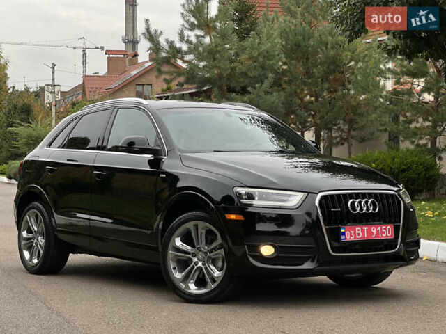 Черный Ауди Ку3, объемом двигателя 2 л и пробегом 147 тыс. км за 14450 $, фото 84 на Automoto.ua