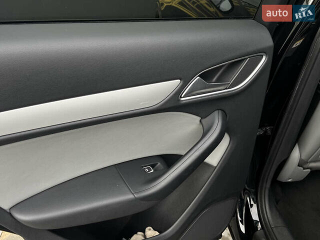 Чорний Ауді Ку3, об'ємом двигуна 1.98 л та пробігом 114 тис. км за 16600 $, фото 13 на Automoto.ua