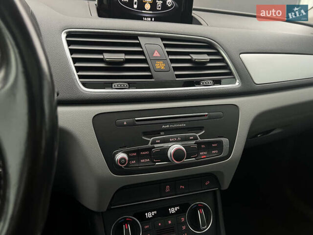 Чорний Ауді Ку3, об'ємом двигуна 1.98 л та пробігом 114 тис. км за 16600 $, фото 29 на Automoto.ua