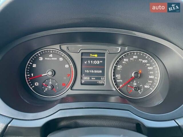 Чорний Ауді Ку3, об'ємом двигуна 1.98 л та пробігом 127 тис. км за 17400 $, фото 19 на Automoto.ua