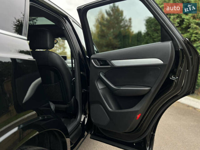 Черный Ауди Ку3, объемом двигателя 2 л и пробегом 147 тыс. км за 14450 $, фото 73 на Automoto.ua