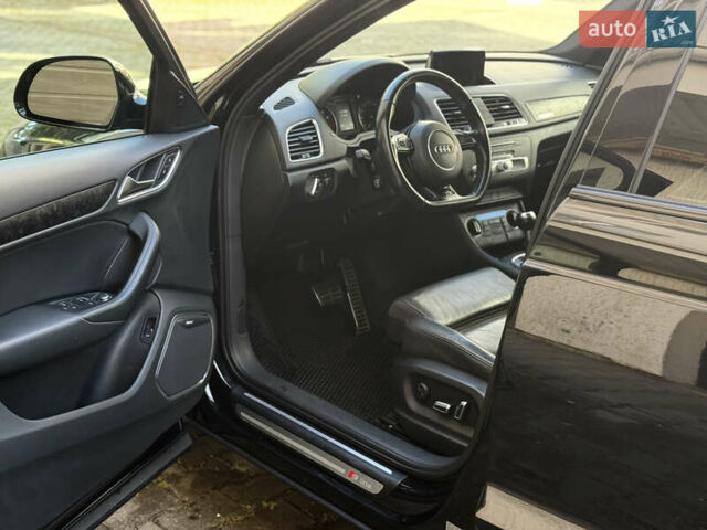 Черный Ауди Ку3, объемом двигателя 1.98 л и пробегом 159 тыс. км за 16500 $, фото 8 на Automoto.ua