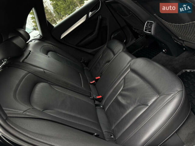 Чорний Ауді Ку3, об'ємом двигуна 2 л та пробігом 193 тис. км за 14950 $, фото 33 на Automoto.ua
