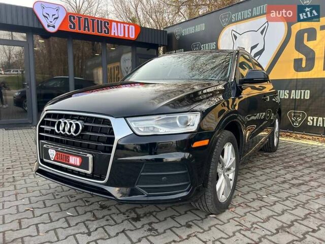 Чорний Ауді Ку3, об'ємом двигуна 2 л та пробігом 141 тис. км за 18300 $, фото 2 на Automoto.ua