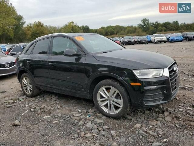Ауди Ку3 2016 в Ивано-Франковске на Automoto.ua Черный Ауди Ку3, объемом двигателя 2 л и пробегом 122 тыс. км за 3100 $, фото 3 на Automoto.ua