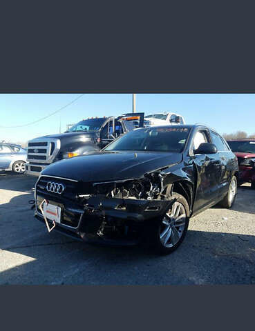 Черный Ауди Ку3, объемом двигателя 1.98 л и пробегом 173 тыс. км за 14500 $, фото 11 на Automoto.ua