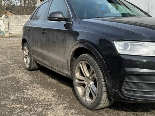 Чорний Ауді Ку3, об'ємом двигуна 2 л та пробігом 244 тис. км за 13800 $, фото 2 на Automoto.ua