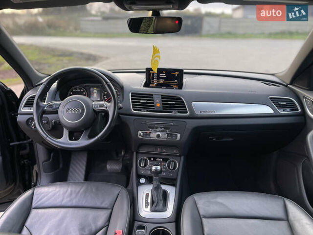 Ауди Ку3 2016 в Луцке на Automoto.ua Черный Ауди Ку3, объемом двигателя 1.98 л и пробегом 187 тыс. км за 15500 $, фото 27 на Automoto.ua