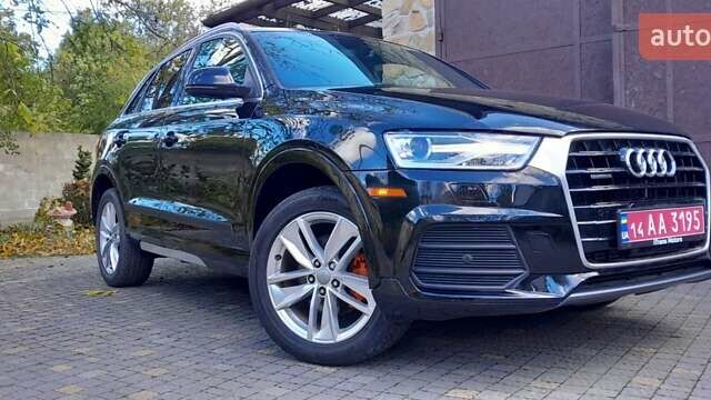 Ауди Ку3 2016 в Стрые на Automoto.ua Черный Ауди Ку3, объемом двигателя 1.98 л и пробегом 206 тыс. км за 14699 $, фото 9 на Automoto.ua