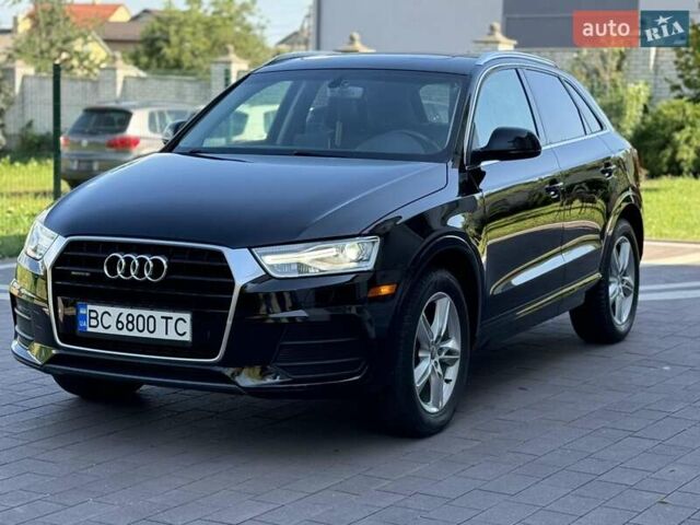 Чорний Ауді Ку3, об'ємом двигуна 1.98 л та пробігом 105 тис. км за 17350 $, фото 4 на Automoto.ua