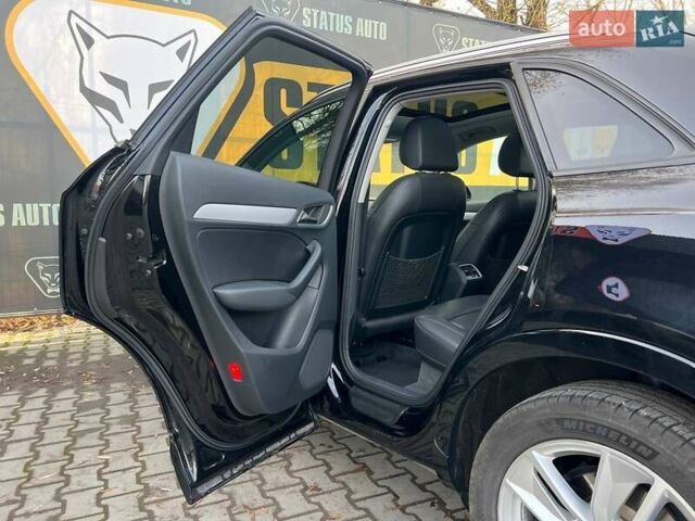 Чорний Ауді Ку3, об'ємом двигуна 2 л та пробігом 141 тис. км за 18300 $, фото 27 на Automoto.ua