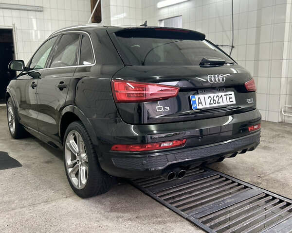 Черный Ауди Ку3, объемом двигателя 2 л и пробегом 148 тыс. км за 18500 $, фото 3 на Automoto.ua