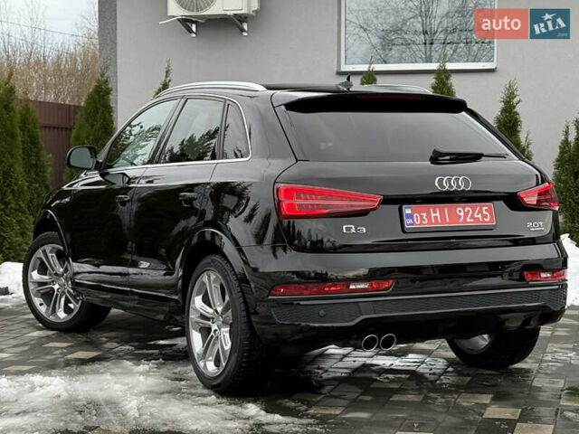 Чорний Ауді Ку3, об'ємом двигуна 2 л та пробігом 193 тис. км за 14950 $, фото 10 на Automoto.ua