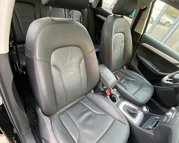 Чорний Ауді Ку3, об'ємом двигуна 2 л та пробігом 141 тис. км за 18300 $, фото 31 на Automoto.ua