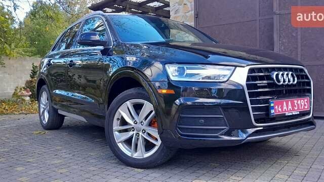 Ауди Ку3 2016 в Стрые на Automoto.ua Черный Ауди Ку3, объемом двигателя 1.98 л и пробегом 206 тыс. км за 14699 $, фото 3 на Automoto.ua