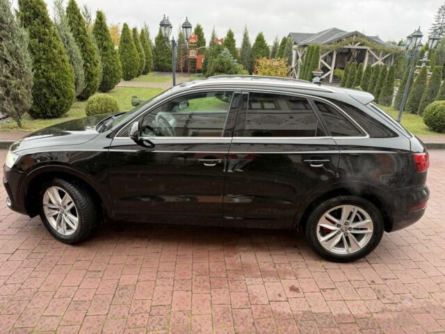 Ауді Ку3 2016 у Стрые на Automoto.ua Чорний Ауді Ку3, об'ємом двигуна 2 л та пробігом 220 тис. км за 13900 $, фото 3 на Automoto.ua