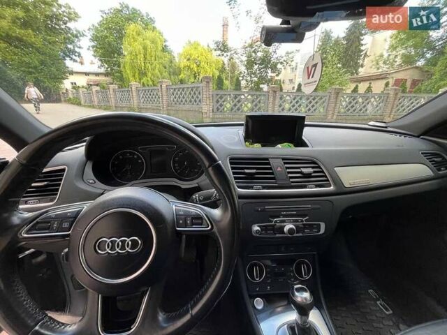 Черный Ауди Ку3, объемом двигателя 1.98 л и пробегом 200 тыс. км за 12000 $, фото 2 на Automoto.ua