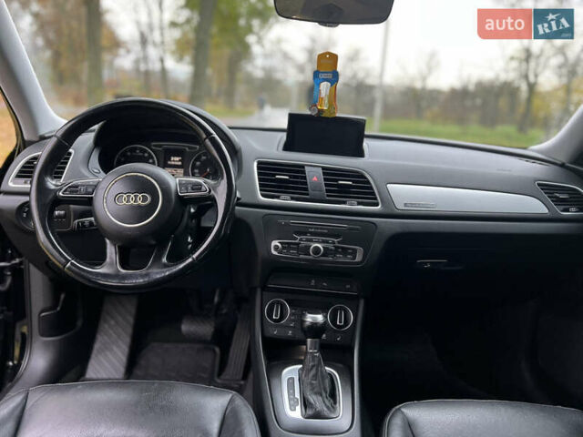 Черный Ауди Ку3, объемом двигателя 1.98 л и пробегом 193 тыс. км за 15000 $, фото 13 на Automoto.ua