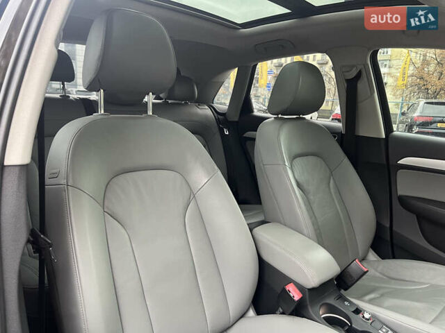 Чорний Ауді Ку3, об'ємом двигуна 1.98 л та пробігом 114 тис. км за 16600 $, фото 17 на Automoto.ua